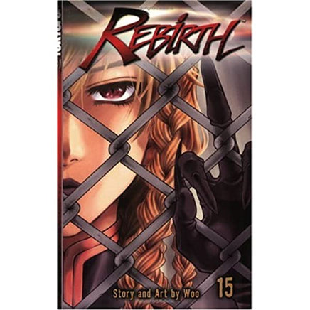 Rebirth Vol 15 - The Mage's Emporium Tokyopop Action Fantasy Teen Used English Manga Japanese Style Comic Book