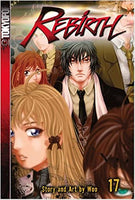 Rebirth Vol 17 - The Mage's Emporium Tokyopop Action Fantasy Teen Used English Manga Japanese Style Comic Book