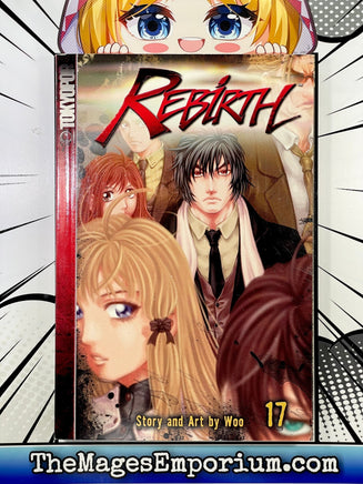 Rebirth Vol 17 - The Mage's Emporium Tokyopop Action Fantasy Teen Used English Manga Japanese Style Comic Book