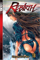 Rebirth Vol 18 - The Mage's Emporium Tokyopop instock Missing Author Used English Manga Japanese Style Comic Book