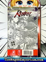 Rebirth Vol 18 - The Mage's Emporium Tokyopop instock Missing Author Used English Manga Japanese Style Comic Book