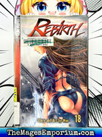 Rebirth Vol 18 Ex Library - The Mage's Emporium The Mage's Emporium Missing Author Used English Manga Japanese Style Comic Book