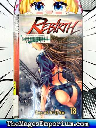 Rebirth Vol 18 Ex Library - The Mage's Emporium The Mage's Emporium Missing Author Used English Manga Japanese Style Comic Book