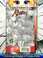 Rebirth Vol 18 Ex Library - The Mage's Emporium The Mage's Emporium Missing Author Used English Manga Japanese Style Comic Book