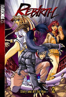 Rebirth Vol 2 - The Mage's Emporium Tokyopop Action Fantasy Teen Used English Manga Japanese Style Comic Book