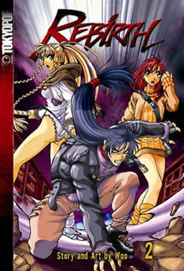 Rebirth Vol 2 - The Mage's Emporium Tokyopop Action Fantasy Teen Used English Manga Japanese Style Comic Book