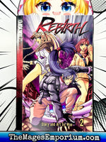 Rebirth Vol 2 - The Mage's Emporium Tokyopop Missing Author Used English Manga Japanese Style Comic Book