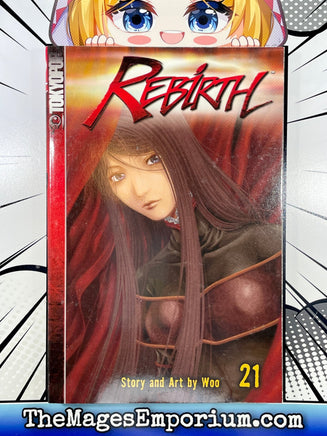 Rebirth Vol 21 - The Mage's Emporium Tokyopop Action Fantasy Teen Used English Manga Japanese Style Comic Book