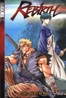 Rebirth Vol 3 - The Mage's Emporium Tokyopop Action Fantasy Teen Used English Manga Japanese Style Comic Book