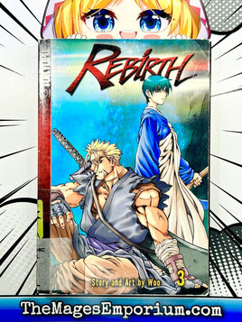 Rebirth Vol 3 Ex Library - The Mage's Emporium The Mage's Emporium Missing Author Used English Manga Japanese Style Comic Book