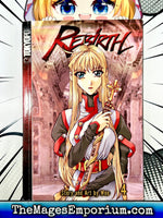 Rebirth Vol 4 - The Mage's Emporium Tokyopop 2312 copydes Used English Manga Japanese Style Comic Book