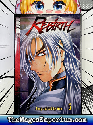 Rebirth Vol 5 - The Mage's Emporium Tokyopop Action Fantasy Teen Used English Manga Japanese Style Comic Book