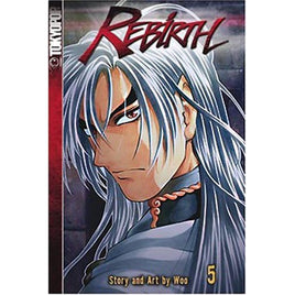 Rebirth Vol 5 - The Mage's Emporium Tokyopop Action Fantasy Teen Used English Manga Japanese Style Comic Book