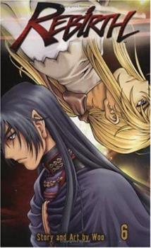 Rebirth Vol 6 - The Mage's Emporium Tokyopop Action Fantasy Teen Used English Manga Japanese Style Comic Book
