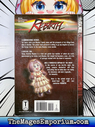 Rebirth Vol 6 - The Mage's Emporium Tokyopop Action Fantasy Teen Used English Manga Japanese Style Comic Book