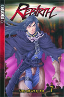 Rebirth Vol 7 - The Mage's Emporium Tokyopop Action Fantasy Teen Used English Manga Japanese Style Comic Book