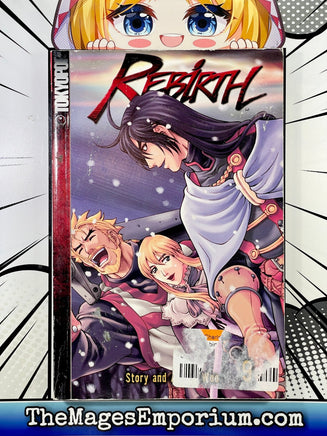 Rebirth Vol 9 - The Mage's Emporium Tokyopop Action Fantasy Teen Used English Manga Japanese Style Comic Book