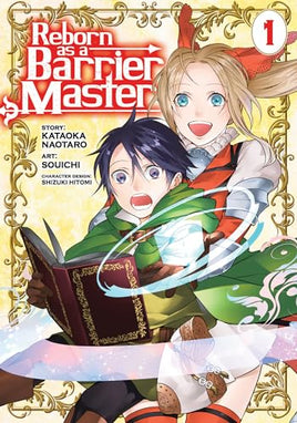 Reborn as a Barrier Master Vol 1 - The Mage's Emporium Seven Seas 2402 alltags description Used English Manga Japanese Style Comic Book