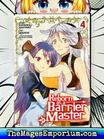 Reborn as a Barrier Master Vol 4 - The Mage's Emporium Seven Seas 2311 description Used English Manga Japanese Style Comic Book