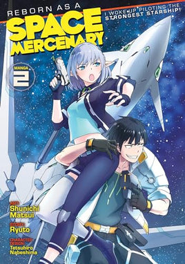 Reborn as a Space Mercenary Vol 2 Manga - The Mage's Emporium Seven Seas 2402 alltags description Used English Manga Japanese Style Comic Book