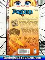 Rebound Vol 1 - The Mage's Emporium Tokyopop Used English Manga Japanese Style Comic Book