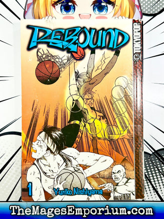 Rebound Vol 1 Ex Library - The Mage's Emporium Tokyopop 2312 copydes Used English Manga Japanese Style Comic Book