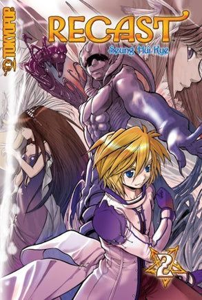 Recast Vol 2 - The Mage's Emporium Tokyopop Action Fantasy Teen Used English Manga Japanese Style Comic Book