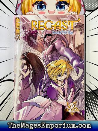 Recast Vol 2 - The Mage's Emporium Tokyopop Action Fantasy Teen Used English Manga Japanese Style Comic Book