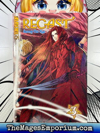 Recast Vol 3 - The Mage's Emporium Tokyopop Action Fantasy Teen Used English Manga Japanese Style Comic Book