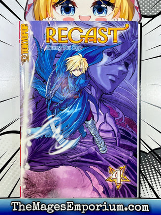 Recast Vol 4 - The Mage's Emporium Tokyopop Action Fantasy Teen Used English Manga Japanese Style Comic Book