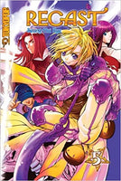 Recast Vol 5 - The Mage's Emporium Tokyopop Action Fantasy Teen Used English Manga Japanese Style Comic Book