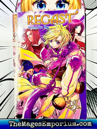 Recast Vol 5 - The Mage's Emporium Tokyopop Missing Author Used English Manga Japanese Style Comic Book