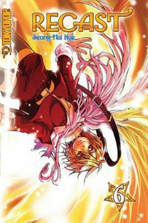 Recast Vol 6 - The Mage's Emporium Tokyopop Action Fantasy Teen Used English Manga Japanese Style Comic Book