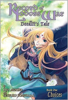 Record of Lodoss War Deedlits Tale Vol 1 - The Mage's Emporium CPM Used English Manga Japanese Style Comic Book