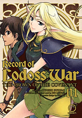 Record of Lodoss War Vol 1 - The Mage's Emporium Udon 2402 alltags description Used English Manga Japanese Style Comic Book