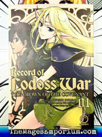 Record of Lodoss War Vol 1 - The Mage's Emporium Udon 2402 alltags description Used English Manga Japanese Style Comic Book