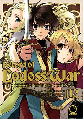 Record of Lodoss War Vol 2 - The Mage's Emporium Udon 2402 alltags description Used English Manga Japanese Style Comic Book
