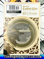 Record of Lodoss War Vol 2 - The Mage's Emporium Udon 2402 alltags description Used English Manga Japanese Style Comic Book