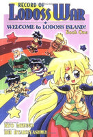 Record of Lodoss War Welcome to Lodoss Island Vol 1 - The Mage's Emporium CPM Used English Manga Japanese Style Comic Book