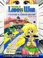 Record of Lodoss War Welcome to Lodoss Island Vol 1 - The Mage's Emporium CPM Used English Manga Japanese Style Comic Book