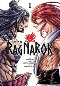 Record of Ragnarok Vol 1 - The Mage's Emporium Viz Media english manga Oversized Used English Manga Japanese Style Comic Book