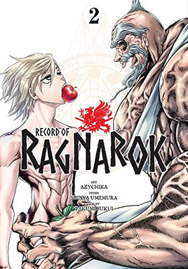 Record of Ragnarok Vol 2 - The Mage's Emporium Viz Media 2402 alltags description Used English Manga Japanese Style Comic Book