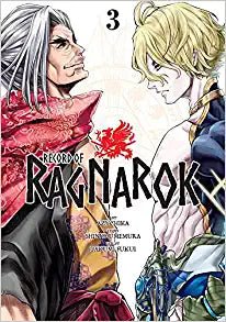 Record of Ragnarok Vol 3 - The Mage's Emporium Viz Media english manga Oversized Used English Manga Japanese Style Comic Book