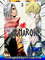 Record of Ragnarok Vol 3 - The Mage's Emporium Viz Media 2401 copydes Used English Manga Japanese Style Comic Book