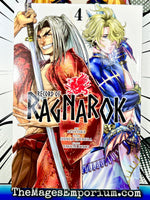 Record of Ragnarok Vol 4 - The Mage's Emporium Viz Media 2402 alltags description Used English Manga Japanese Style Comic Book