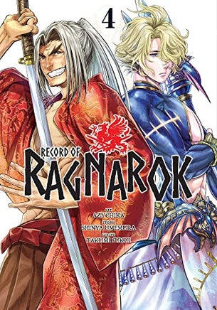 Record of Ragnarok Vol 4 - The Mage's Emporium Viz Media 2402 alltags description Used English Manga Japanese Style Comic Book