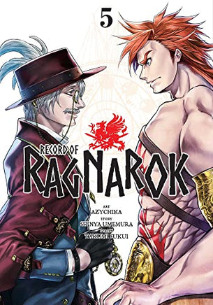 Record of Ragnarok Vol 5 - The Mage's Emporium Viz Media Action English Older Teen Used English Manga Japanese Style Comic Book