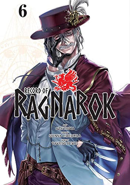 Record of Ragnarok Vol 6 - The Mage's Emporium Viz Media alltags description missing author Used English Manga Japanese Style Comic Book