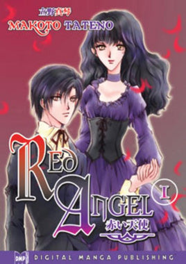 Red Angel Vol 1 - The Mage's Emporium DMP Missing Author Used English Manga Japanese Style Comic Book