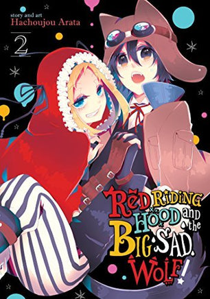 Red Riding Hood and the Big Sad Wolf Vol 2 - The Mage's Emporium Seven Seas 2311 description missing author Used English Manga Japanese Style Comic Book